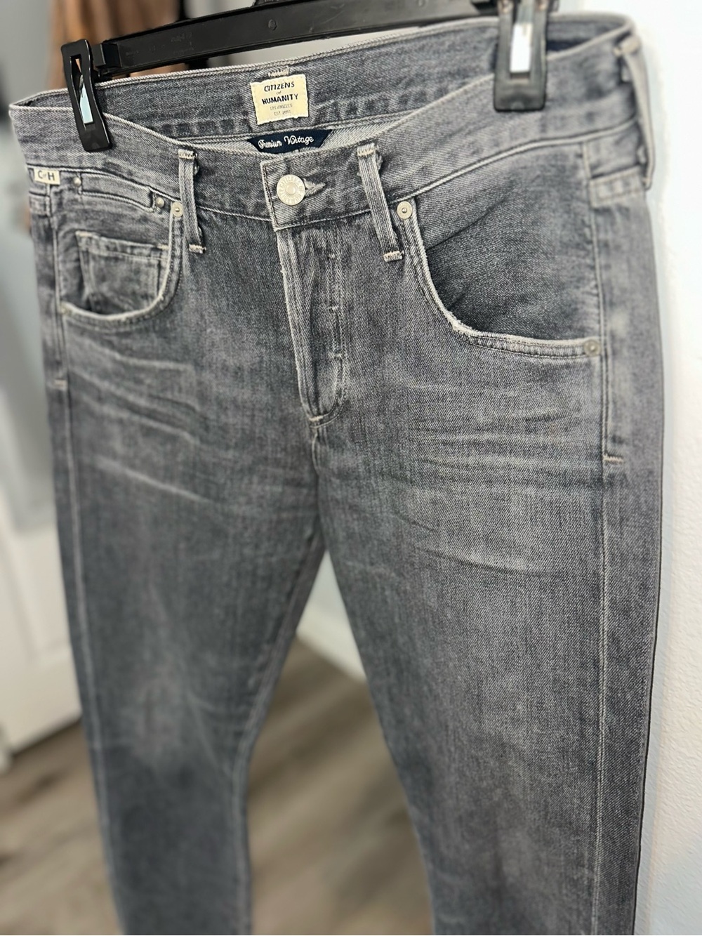 Premium Vintage Citizens Of Humanity Women’s Emerson boyfriend Jeans 100% Cotton